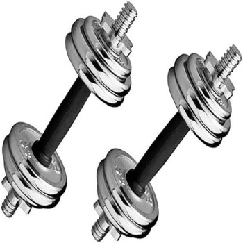 2-Piece York Fitness Dumbbell Set, 15 Kg