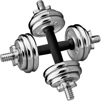 2-Piece York Fitness Dumbbell Set, 15 Kg