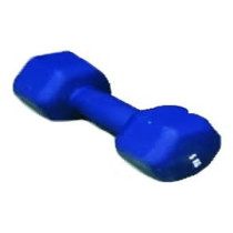 2-Piece Neoprene Dumbbell Set, Blue Colour, 5 Kg Each