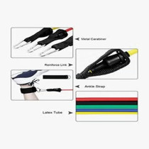 Fitness Insanity Resistance Band Set, Include 5 Stackable Exercise Bands 13.46 Inch