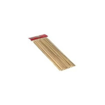 Barbecue Wooden Skewers For Shish Taouk Beige Colour, 16.1cm