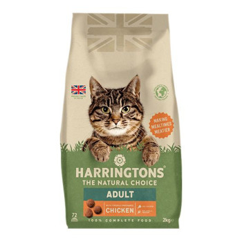 Harringtons 2kg Complete Chicken Adult Dry Cat Food