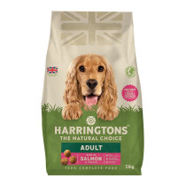 Harringtons 12kg Complete Salmon and Potato Adult Dry Dog Food