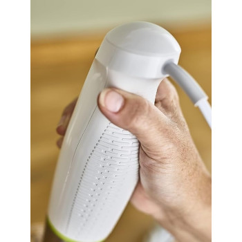 Kenwood Hand Blender 600W With 500Ml Chopper, 500Ml Beaker, Whisk, Stainless Steel Wand, Triblade Technology HDP109WG, White Colour