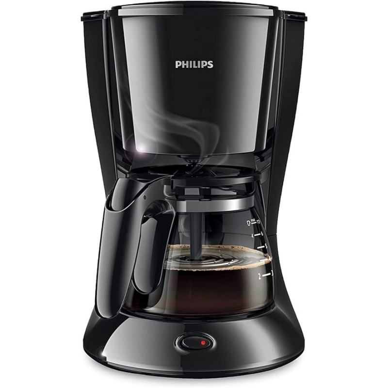 Philips Drip Coffee Maker HD7432 / 20, 0.6 L, Ideal For 2-7 Cups, Black, Medium