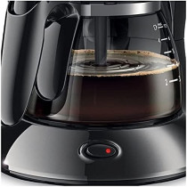 Philips Drip Coffee Maker HD7432 / 20, 0.6 L, Ideal For 2-7 Cups, Black, Medium