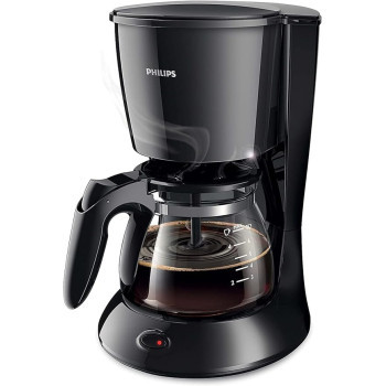 Philips Drip Coffee Maker HD7432 / 20, 0.6 L, Ideal For 2-7 Cups, Black, Medium