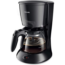 Philips Drip Coffee Maker HD7432 / 20, 0.6 L, Ideal For 2-7 Cups, Black, Medium