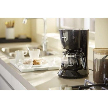 Philips Drip Coffee Maker HD7432 / 20, 0.6 L, Ideal For 2-7 Cups, Black, Medium