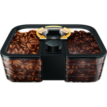 Philips Grind And Brew Coffee Maker With Glass Jug, Grind And Brew System, Hd7762, Black / Silver