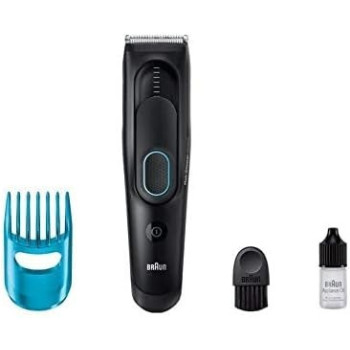 Ace Uae Braun HC5010 Hair Clipper 5.5V, Black Colour