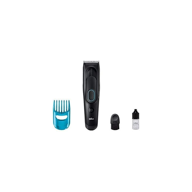 Ace Uae Braun HC5010 Hair Clipper 5.5V, Black Colour