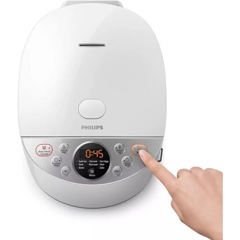 Philips Digital Rice Cooker With Smart 3D Heating - HD4515 / 55
