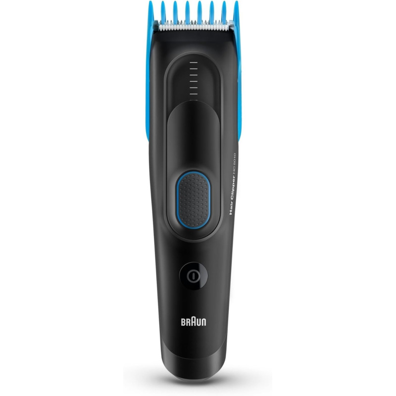 Braun HC5010 Hair Clipper, Black Colour