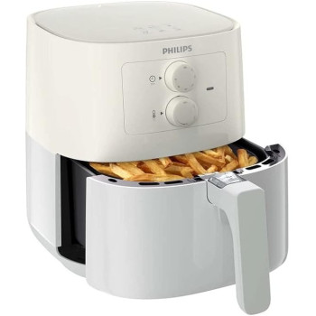 Philips HD9200 / 10 Airfryer Essential Oil-Free Fryer 4.1L, White Colour