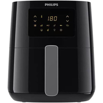 Philips Essential Air Fryer HD9252 / 70 With Rapid Air Technology, Uses Up To 90 Percentage Less Fat, 7 Presets Touch Screen