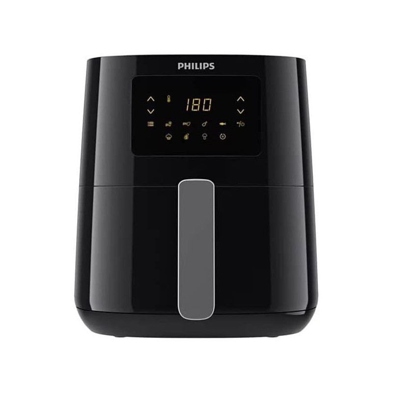Philips Essential Air Fryer HD9252 / 70 With Rapid Air Technology, Uses Up To 90 Percentage Less Fat, 7 Presets Touch Screen