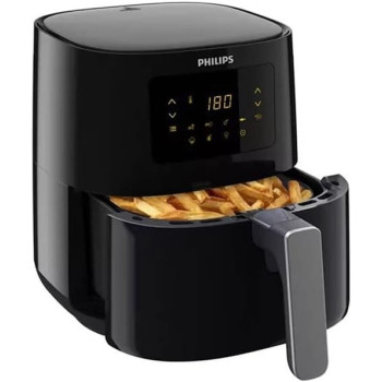 Philips Essential Air Fryer HD9252 / 70 With Rapid Air Technology, Uses Up To 90 Percentage Less Fat, 7 Presets Touch Screen