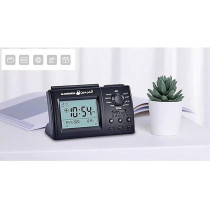 The White Shop Prayer Alarm, Wear-Resistant Durable Modern Convenient Azan Clock, Simple For All Prayers, Beeping Alarm