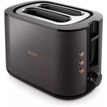 Philips 5000 Series Toaster, Black And Copper Colour, HD2650 / 31