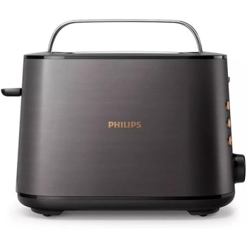 Philips 5000 Series Toaster, Black And Copper Colour, HD2650 / 31