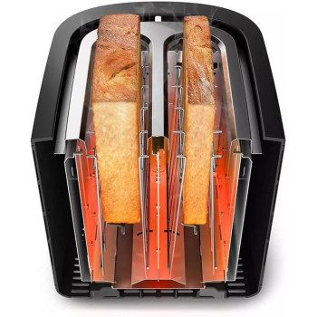Philips 5000 Series Toaster, Black And Copper Colour, HD2650 / 31