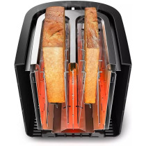 Philips 5000 Series Toaster, Black And Copper Colour, HD2650 / 31