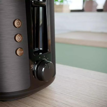 Philips 5000 Series Toaster, Black And Copper Colour, HD2650 / 31
