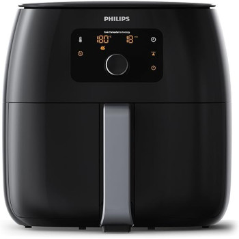 Philips Premium Airfryer XXL With Fat Removal Technology, 3LB / 7QT, Black, HD9650 / 96