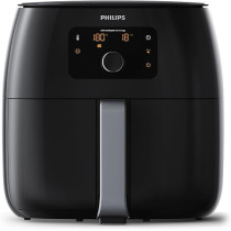 Philips Premium Airfryer XXL With Fat Removal Technology, 3LB / 7QT, Black, HD9650 / 96