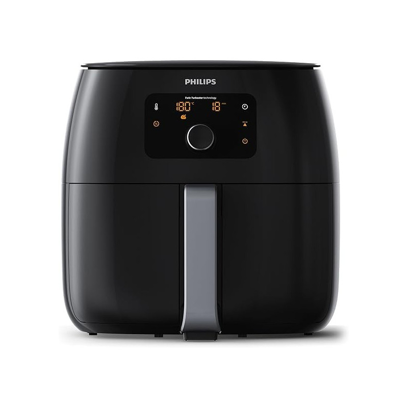 Philips Premium Airfryer XXL With Fat Removal Technology, 3LB / 7QT, Black, HD9650 / 96