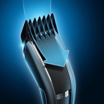 Philips HC5630 / 15 Series 5000 Hair Trimmer With 28 Length Settings, 3 Comb Attachments And Turbo Mode