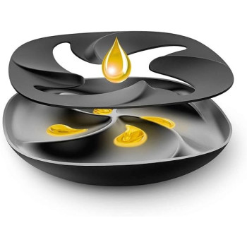 Philips Avance Collection 2200W 1.4 Kg Air Fryer, With Fat Removal Technology For Healthy Cooking / Baking / Grilling, XXl, HD9650 / 91, Black Colour