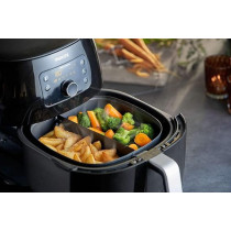 Philips Avance Collection 2200W 1.4 Kg Air Fryer, With Fat Removal Technology For Healthy Cooking / Baking / Grilling, XXl, HD9650 / 91, Black Colour