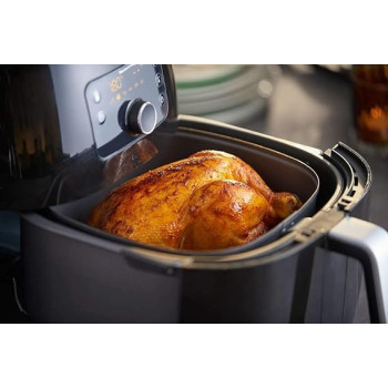 Philips Avance Collection 2200W 1.4 Kg Air Fryer, With Fat Removal Technology For Healthy Cooking / Baking / Grilling, XXl, HD9650 / 91, Black Colour