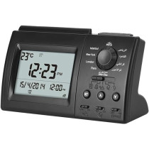 Islamic Azan Alarm Clock, Muslim Azan Table Prayer Clock HA-3006, Digital Muslim Prayer Alarm Athan Islam For Prayer