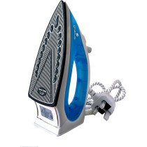 Gratus Steam Iron Ceramic Soleplate And Temperature Control, Blue Colour, GSI1200UC