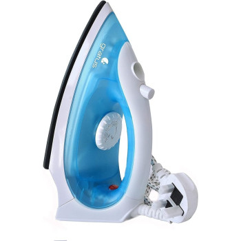 Gratus Steam Iron Ceramic Soleplate And Temperature Control, Blue Colour, GSI1200UC
