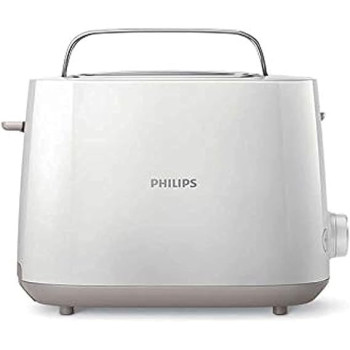 Philips HD2581 / 01 Electric Toaster, 2 Slices, White Colour