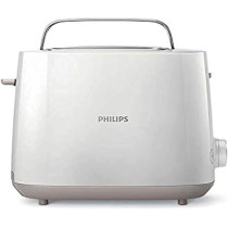 Philips HD2581 / 01 Electric Toaster, 2 Slices, White Colour