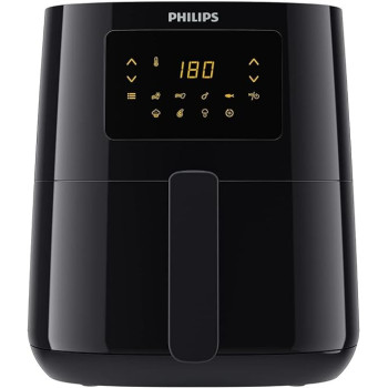 Philips Essential Airfryer 1400W 4.1L, Digital, 7 Presets, Black Colour, Blackhandle, 50HZ, HD9252 / 91