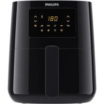 Philips Essential Airfryer 1400W 4.1L, Digital, 7 Presets, Black Colour, Blackhandle, 50HZ, HD9252 / 91