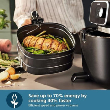 Philips 7000 Series Air Fryer Combi XXXL Connected With Food Thermometer HD9880 / 90