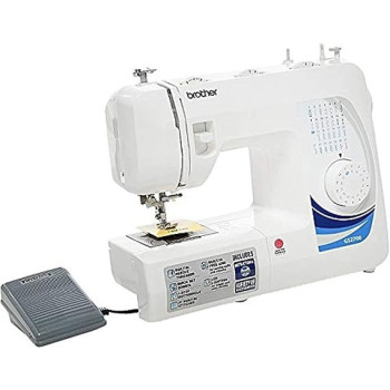 Brother Computerized Sewing Machine 27 Stitches, GS 2700, White Colour