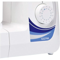 Brother Computerized Sewing Machine 27 Stitches, GS 2700, White Colour
