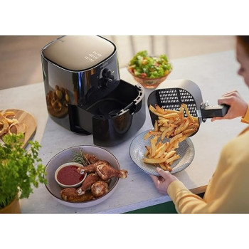 Philips Essential Airfryer HD9200 / 91, Black Colour