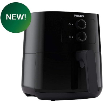 Philips Essential Airfryer HD9200 / 91, Black Colour