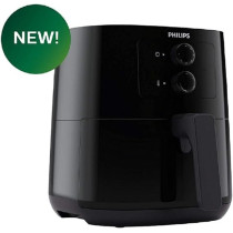 Philips Essential Airfryer HD9200 / 91, Black Colour