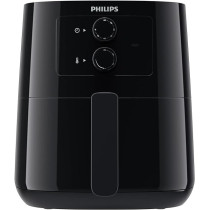Philips Kitchen Appliances Essential Compact 1.8LB / 4.1L Capacity Airfryer With Rapid Air Technology, Easy Clean Basket, Black HD9200 / 91
