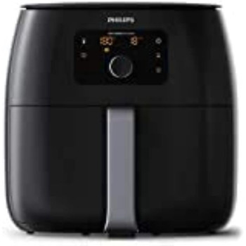 Philips HD9650 / 91 Avance Collection Air Fryer, Black Colour